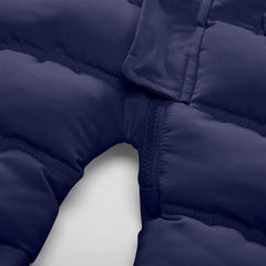 Toddler Baby Girls Boys Romper Outerwear Winter Down Snowsuits Romper Jacket Hooded Jumpsuit Coat With Pocket