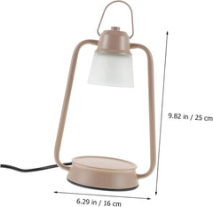 Happyyami Dimmable Candle Warmer Lamp with Timer Electric Wax Melt Warmer for Jar Candles Creates Cozy Ambiance for Bedroom Living