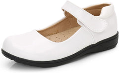Girls Dress Shoes Toddler Girls Mary Jane Flat Glitter Shoes Kids Wedding Party School Communion Shoes