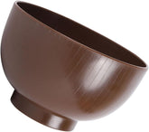 Sosoport Japanese Style Food Bowl Small Reusable Miso Bowl for Serving Soup Rice and Noodles Lightweight Grain Design for Gatherings and Daily Use