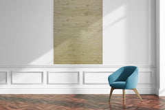 CONCORD WALLCOVERINGS ™ Decorator, Grasscloth Texture Wallpaper Cream Sample