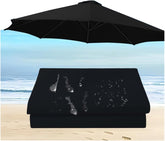 Replacement Covers 6/8 Ribs Market Patio Umbrella Canopy Cover Replacement Parasol Canopy for Patio Umbrella for Outdoor for Market, Garden, Deck, Backyard, Pool Waterproof(105,8.8ft 2.7M- 8 Ribs)