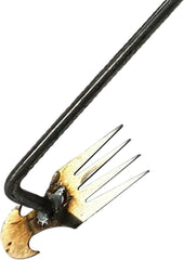 Hand Cultivator Rake Hoe Tiller Tool Weeding Artifact Gardening Agricultural Tools for Garden, Garden Weeding Tool for Weeding Loosening, 40cm