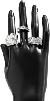 Stackable Rings Set for Women Stacking Rings Knuckle Rings Jewelry Adjustable Ring Set