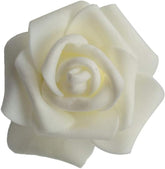 25/50/100Pcs Artificial Plants Decoration PE Foam Rose Flowers Head DIY Wedding Home Room Decor Purple 50pcs