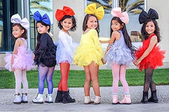 Canis Toddler Kids Little Girls Sprakle Crystal Rhinestone Mesh Glitter Fishnet Stockings