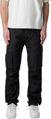 mnml Men's Crinkle Cargo Pants