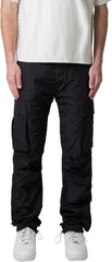mnml Men's Crinkle Cargo Pants