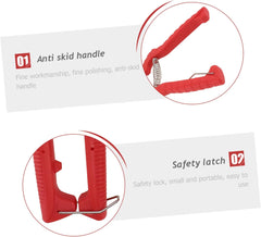 2pcs Pruning Shears Plant Clippers Garden Pruners Extendable Hand Pruners Comfortable Handle Pruning Tool for Fruit Picking and Branch Cutting