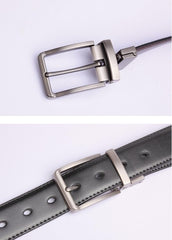 Men's Belt Reversible Belt For Gift Mens Casual Golf Dress pants shirts One Reverse For 2 Sides