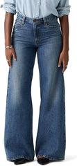 Levi's Women's 94 Baggy Wide Leg Jean (Also Available in Plus)