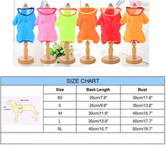 Raincoat for Dogs Waterproof Dog Rain Jacket Pink Waterproof Dog Raincoat Clothes Puppy Rain Coat Jacket with Hat Pet Dog Rain Coat for Small Dogs Xs