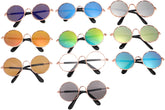 10pcs Funny Pet Dog and Cat Sunglasses Eyewear for Kittens and Puppies Stylish Costume Props for Pets for Outdoor Fun and Photoshoots