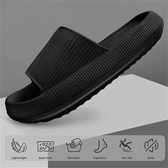 Cloud Slippers For Women and Men,Cloudies Slippers For Women,Summer Bathroom Slippers Soft cozy Quick Dry