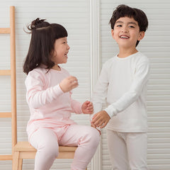 Kids Toddler Solid Color Cotton Shirts Tops Boys And Girls Long Sleeve Crewneck T-Shirts Casual Toddler Girls Sweatshirt