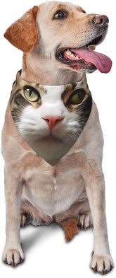 cat Dog Bandana Pet Scarf Accessories for Small Medium Dogs Cats Photo Prop, Triangle Pet Bandanas Adjustable Puppy Bib Washable Dog Kerchief Puppy Neckerchief