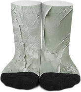 11.8 Inch Ankle Socks Texture Surface Image Socks for Women Men Low Cut Thin Sock Soft Moisture-Wicking Sock for Running Sports