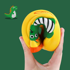 Toddler Cartoon Dinosaur Waterproof PVC Rain Boots Boys Girls Kids Non Slip Rubber Softy Rubber Rainy Shoes