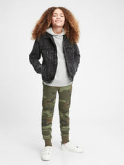 GAP Heritage Logo Pull-on Jogger Sweatpants