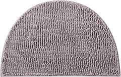 Bathroom Rugs 20"x14",Thick Washable Shaggy Absorbent Microfiber Extra Soft Non-Slip Bath Rug Machine Wash Dry Quick Dry Plush Bathroom Rug Sets for Kitchen Bathroom Floor Tub Shower