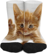 11.8 Inch Ankle Socks Stretch Out A Hand Socks for Women Men Low Cut Thin Sock Soft Moisture-Wicking Sock for Running Sports