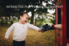 Cate & Levi Hand Puppets - Made in Canada - Eco Friendly Polar Fleece - with Movable Mouth (Dinosaur)