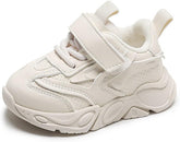 Fashion Sneakers for Toddler Lace-UP Non Slip Mesh Breathable Non Slip Running Walking Casual Sneakers