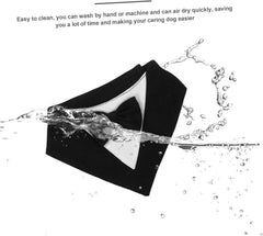 Sosoport Dog Bandanas for Pets Stylish Polyester Triangular Scarf Comfortable Accessory for Dogs for Celebrations and Everyday Wear Easy to Clean and Quick Drying