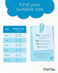 MeMoi Boys' Clocking Argyle Cotton Blend Dress Socks