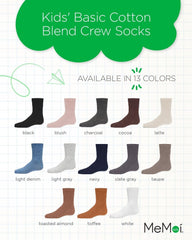 MeMoi Cheri Cozy Scrunched Crew Socks