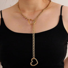 Long Necklaces for Women Gold Layered Chain Pendant Jewelry Fashion Jewelry for Women Boho Long Chain Necklace Gift