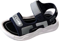 Boys Sandals Adjustable Strap Lightweight Kids Fashion Sport Sandals Outdoor Athletic Casual Sandals Beach Shoes