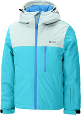 GEMYSE Girl's Winter Jackets Waterproof Windpoof Ski Jacket Warm Quilted Coats Outerwear with Hood