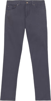 Skinny Fit Stretch Twill Pants, 5-Pocket Style, Zipper Fly & Button Closure