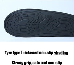 Reusable Boot Nonslip Rain Shoes Rain Gear with Zippers Folding Rain Snow Shoes