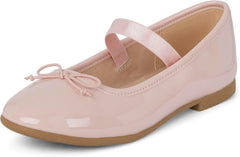 The Children's Place Girl's Closed Toe Ballet Flats