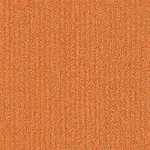 CONCORD WALLCOVERINGS ™ Alpha, Modern Trendy Stone Solid Embossed Wallpaper, Orange, Sample