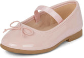 The Children's Place Girl's Baby Toddler Closed Toe Ballet Flats