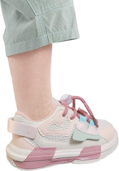 Baby Boys Girls Sneakers Toddler Kids Lightweight Casual Running Shoes Comfort Strap Mesh Sport Kids Size 3 Shoes Boys