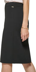DKNY Women's Business Casual Knee-Length Pencil Skirt