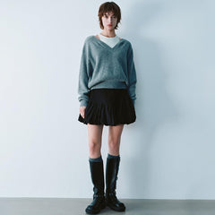 Women Bubble Mini Skirts Balloon High Waist Ruffle Hem Summer Puffy Cute A-Line Sexy Y2K Skirt