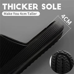 Cloud Slippers For Women and Men,Cloudies Slippers For Women,Summer Bathroom Slippers Soft cozy Quick Dry