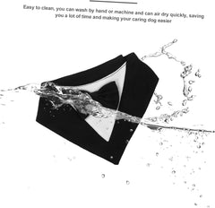 Pet Dog Triangular Bandana Bib for Dogs Scarf Stylish and Practical for Parties and Everyday Use