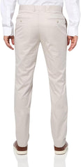 Robert Kent Men's Holland Regular Fit Cotton Pants