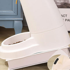 Cat Water Dispenser Cat Automatic Feeder and Water Cat Feeding Watering Pet Feeder Cat Feeder Cat Water Feeder