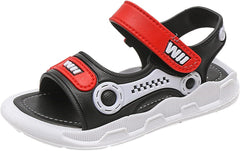 Summer Boys Sandals Baby Shoes Kids Flat Child Beach Shoes Sports Soft Non Slip Casual Toddler Sandals Boy Beach Sandals