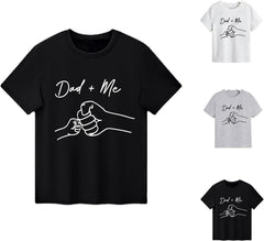 Funny Father's Day T-Shirt for Boys and Girls Toddler Short Sleeve Crewneck Tees Tops Fashion Shirt Gifts