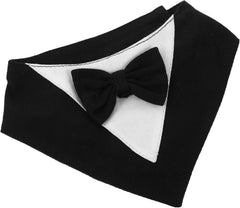 Pet Bandanas for Dogs Triangular Scarf Polyester Dog Accessory for for Photography and Holiday Celebrations