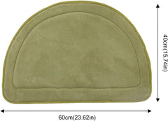 Bathroom Bath Rug Mat Extra Soft Absorbent Bathroom Mats Non Slip Bath Mats Machine Wash Dry Ideal for Bathroom,Bedroom,Kitchen,Tub,Home Decor