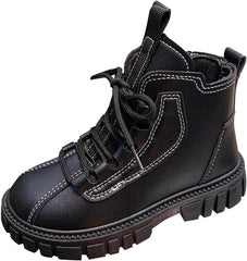 IWIHMIV Kid Boots Kids Riding Boots Toddler Dress Boots Riding Boots for Girls Boots for Girls Short Boots Boys' Shoes